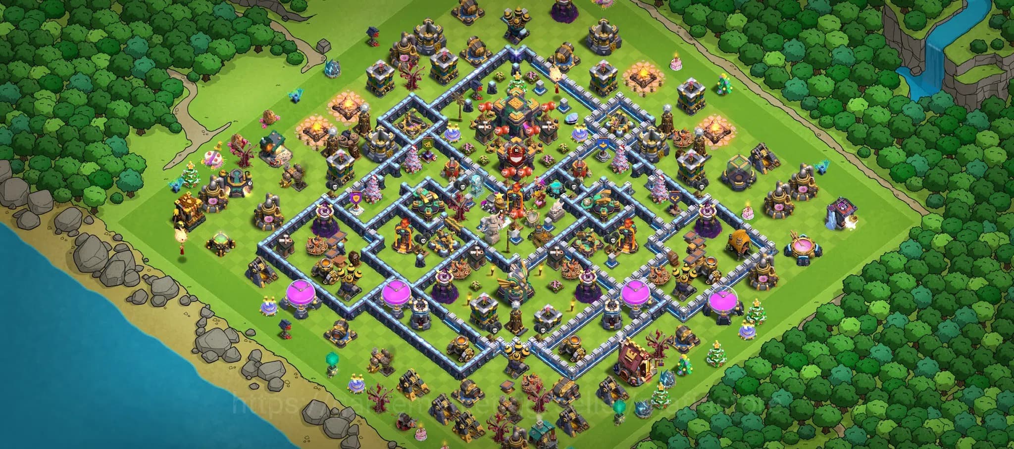 Clash of Clans Accounts TH16 Max Witch Lvl 18 Global #27, AQ 75 BK 70 GW 5 image 3