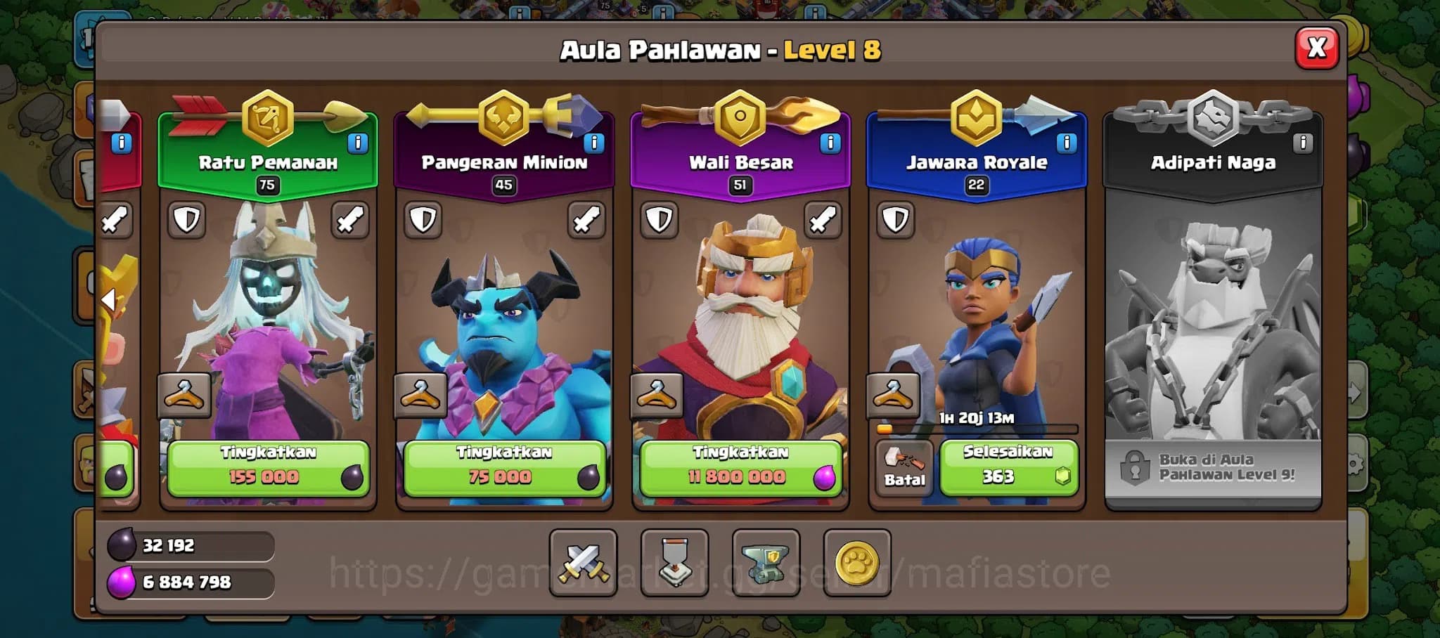Clash of Clans Accounts TH16 Max Witch Lvl 18 Global #27, AQ 75 BK 70 GW 5 image 7