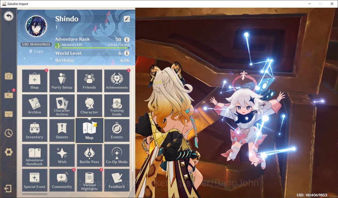 Genshin Impact Accounts ASIA | AR 50, Arleccino, furina, XILONEN, XIANGLIN image 9
