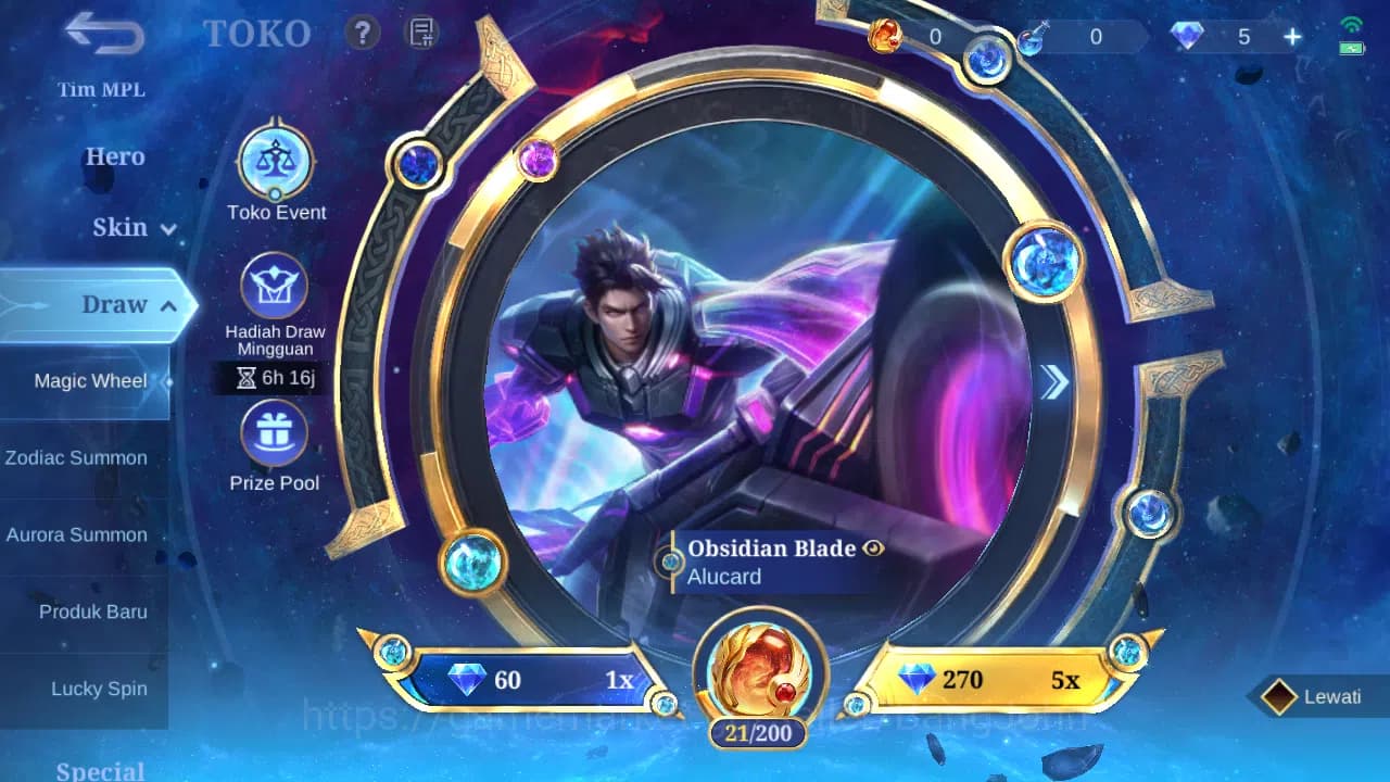 Mobile Legends: Bang Bang Accounts GLOBAL Hero 83 Skin 91 | Lightborn Granger | Dtame image 4