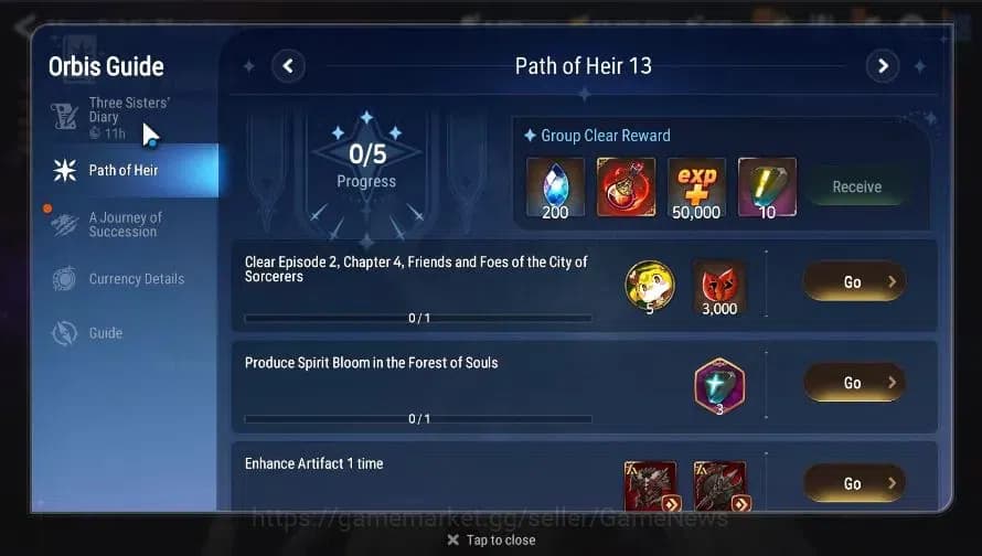 Epic Seven Accounts GLOBAL|UnVerif|5 ML(BArunka,CPavel,LW Peira,DLilib image 13