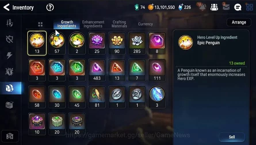 Epic Seven Accounts GLOBAL|UnVerif|5 ML(BArunka,CPavel,LW Peira,DLilib image 20
