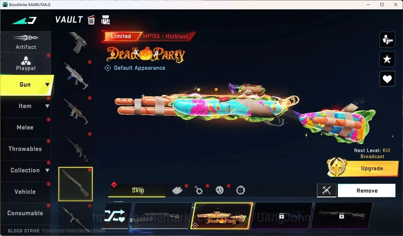 Blood Strike Accounts ASIA | 1 TR: FN2000|2 ULTRA: M4A1,AUG|1 Limited MP image 10