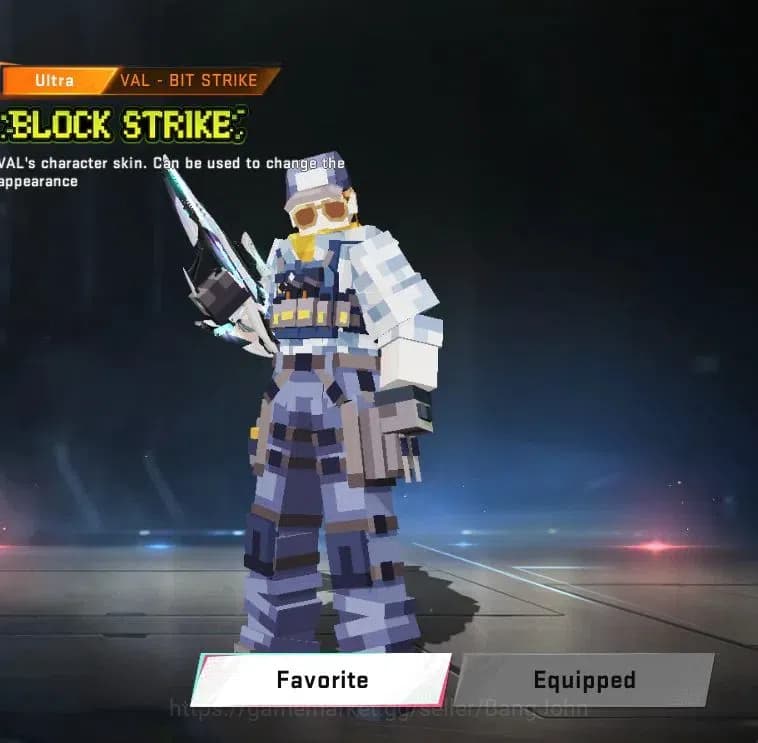 Blood Strike Accounts ASIA | 1 TR: FN2000|2 ULTRA: M4A1,AUG|1 Limited MP image 3
