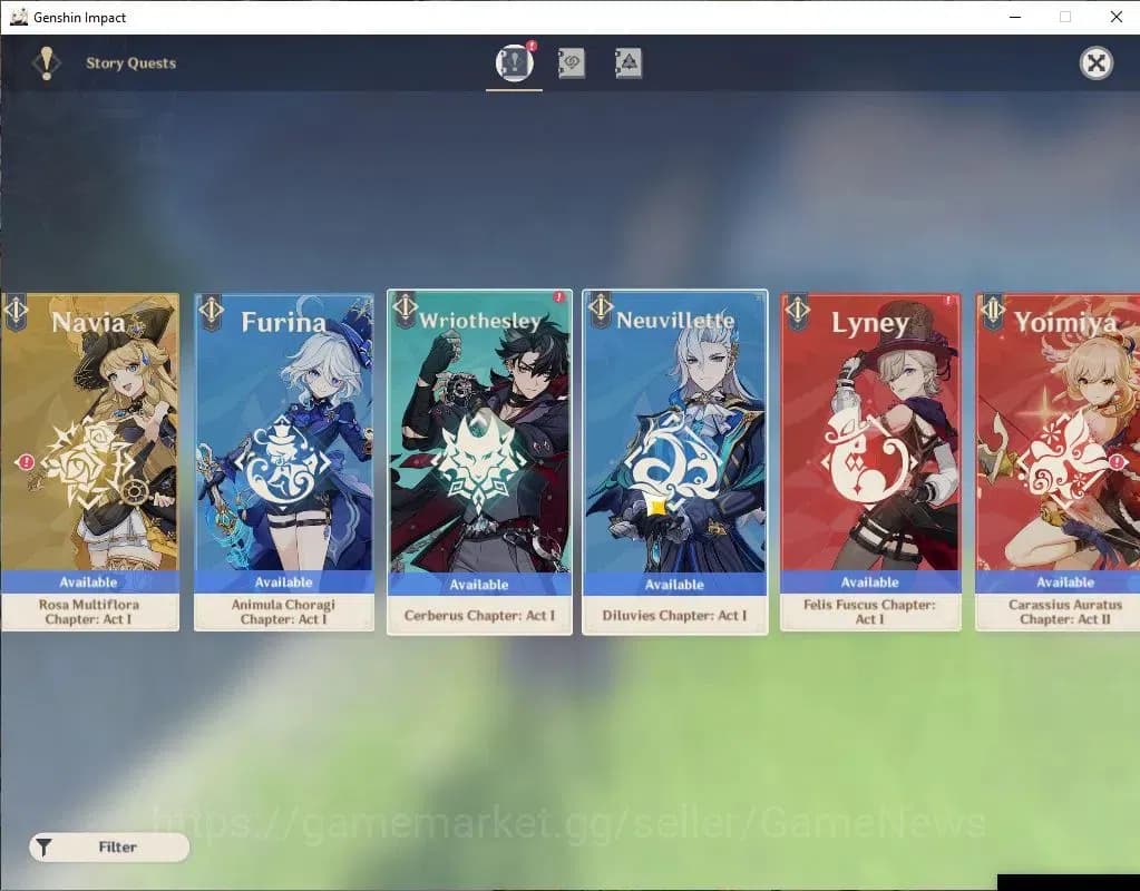 Genshin Impact Accounts ASIA | AR 56 | 9 Limit+4(*5WeP) | (Flins,AyakaC1)+ image 18