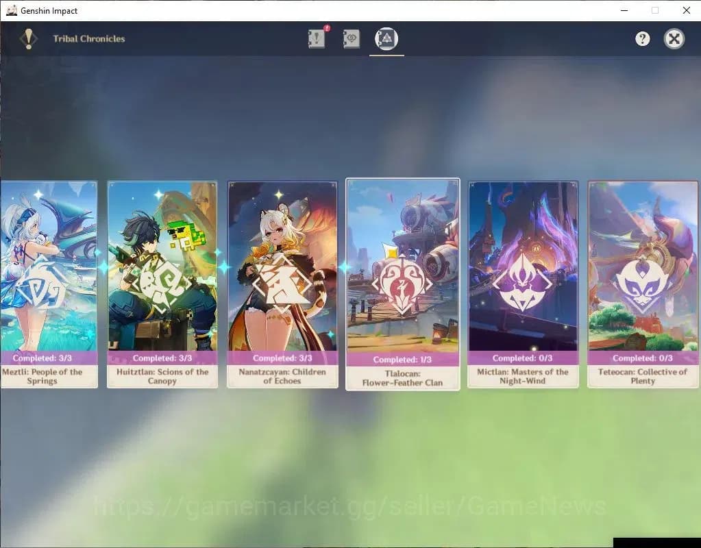 Genshin Impact Accounts ASIA | AR 56 | 9 Limit+4(*5WeP) | (Flins,AyakaC1)+ image 20