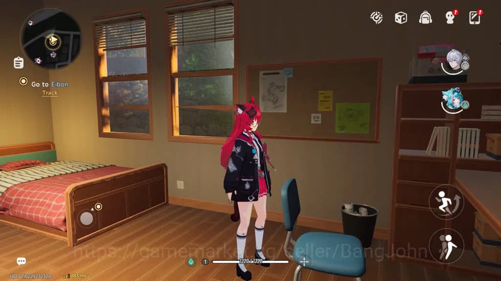 Neverness to Everness Accounts EU| Starter Lvl 3 | 1 S Nanally + 4A Char|Livery-T image 1
