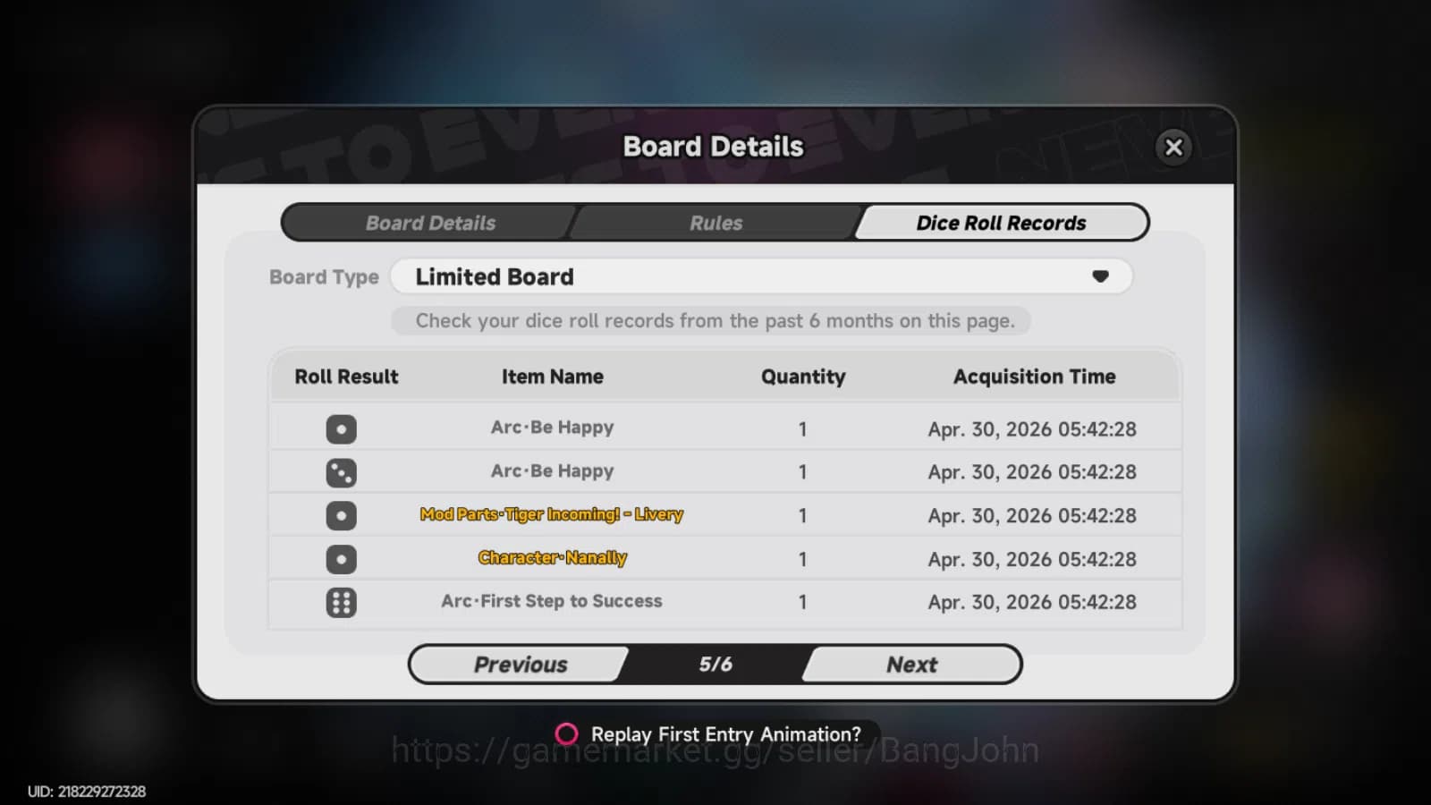 Neverness to Everness Accounts EU| Starter Lvl 3 | 1 S Nanally + 4A Char|Livery-T image 3