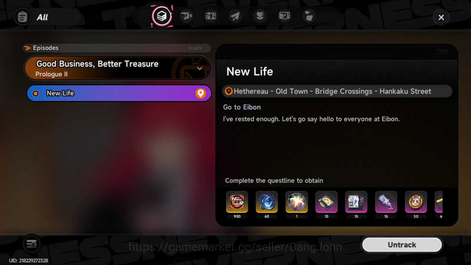Neverness to Everness Accounts EU| Starter Lvl 3 | 1 S Nanally + 4A Char|Livery-T image 7