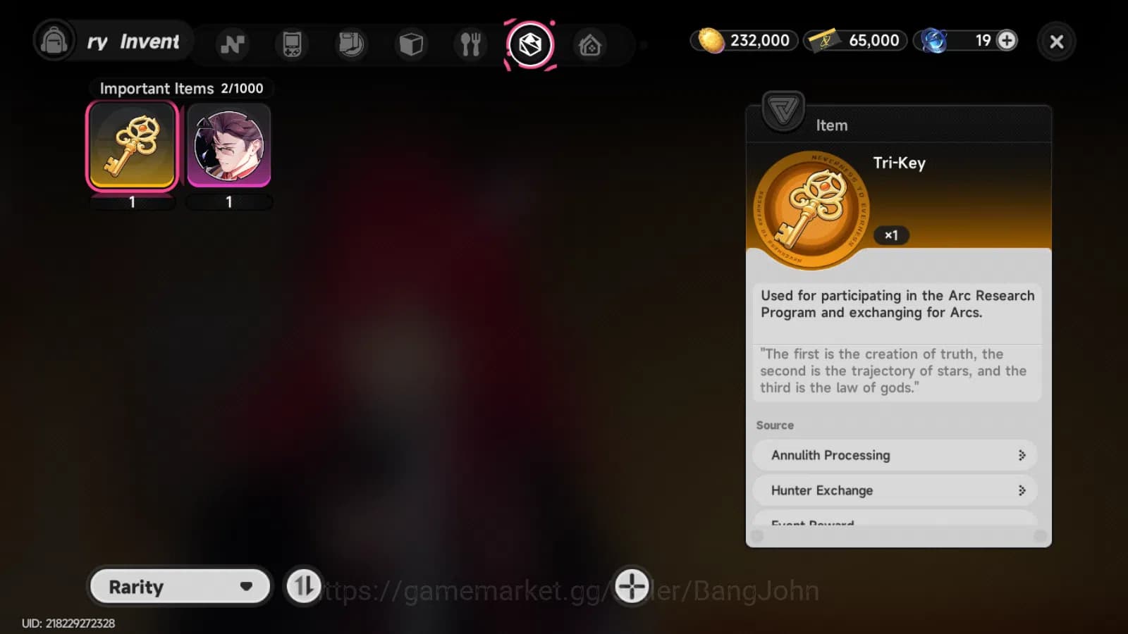 Neverness to Everness Accounts EU| Starter Lvl 3 | 1 S Nanally + 4A Char|Livery-T image 8