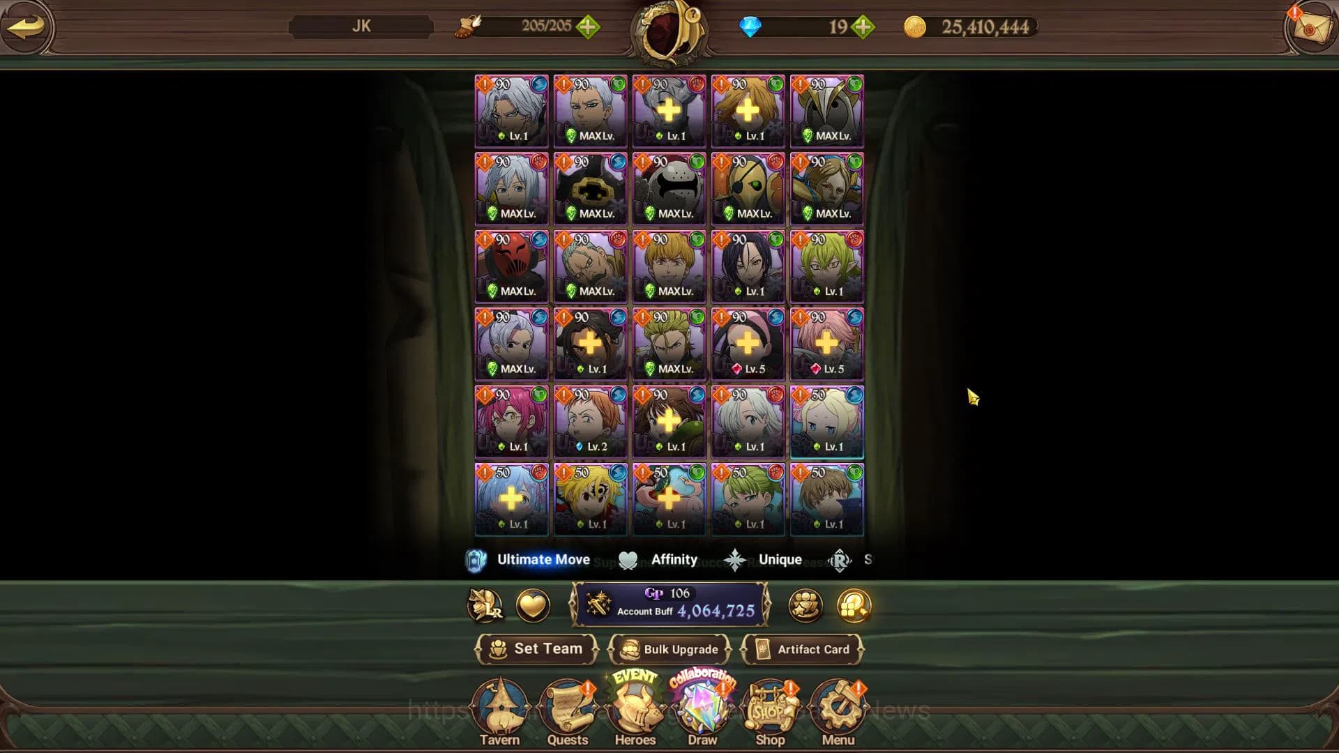 The Seven Deadly Sins: Grand Cross Accounts Asia|4M CC|2 LR+7 UR+Many Collab|Subaru&Beatrice,R image 12