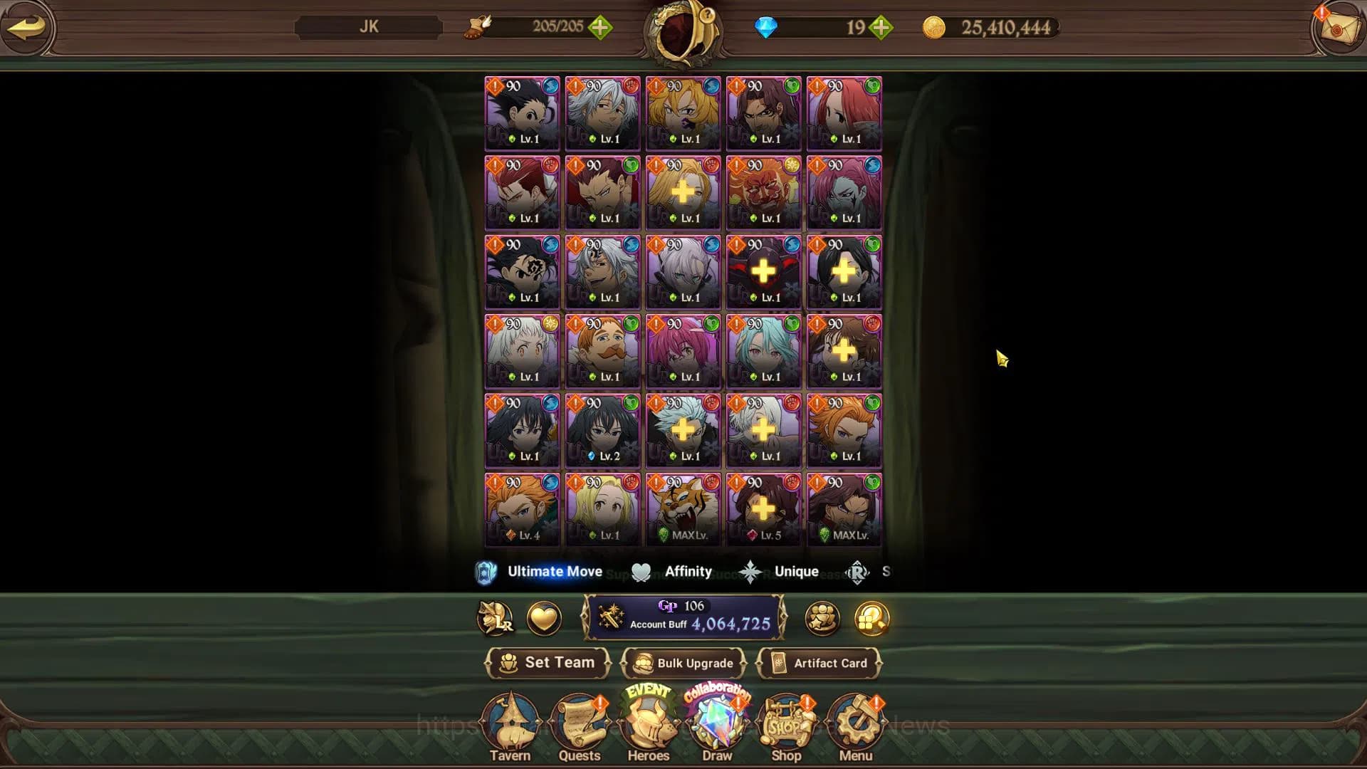 The Seven Deadly Sins: Grand Cross Accounts Asia|4M CC|2 LR+7 UR+Many Collab|Subaru&Beatrice,R image 13