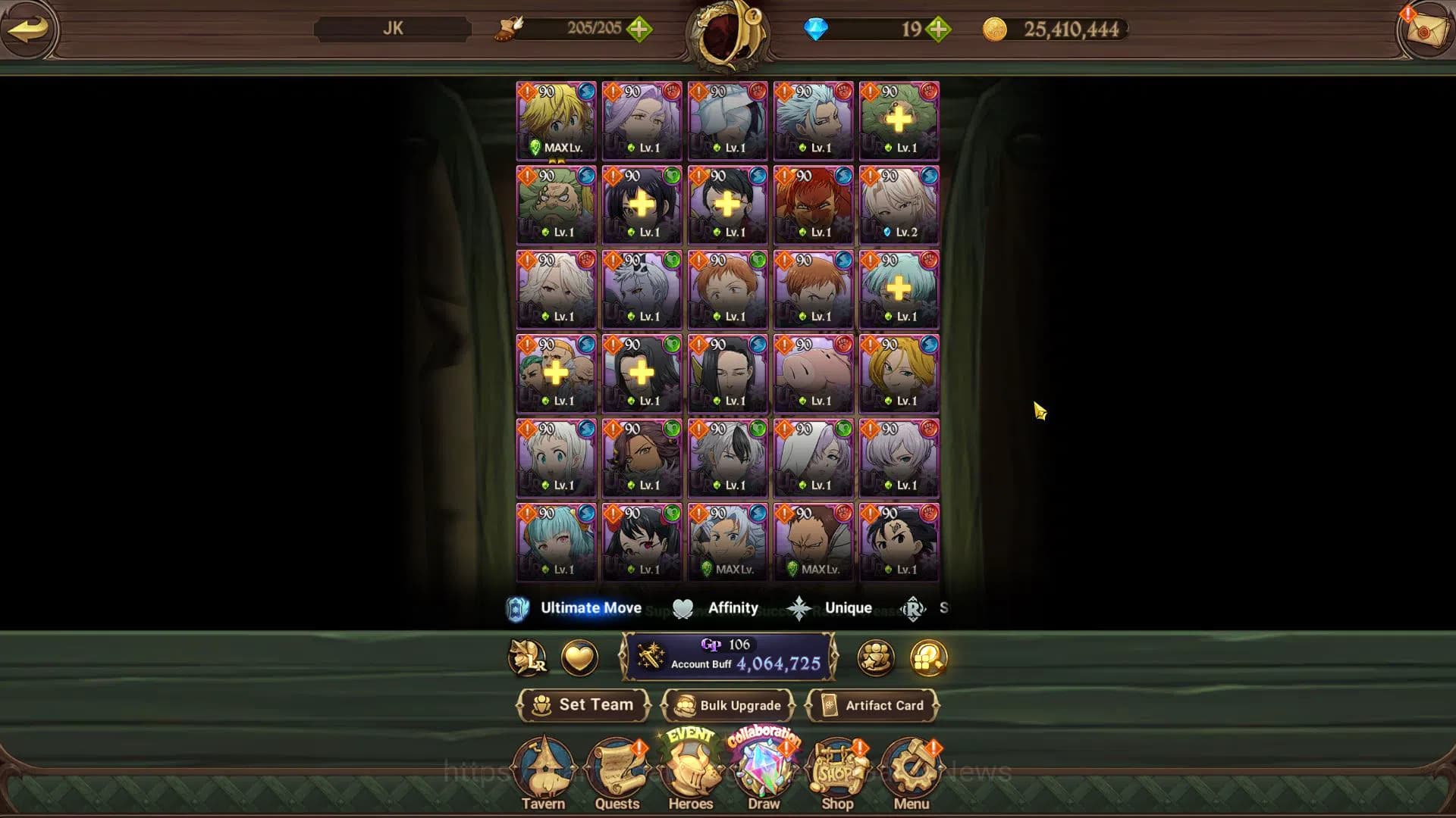 The Seven Deadly Sins: Grand Cross Accounts Asia|4M CC|2 LR+7 UR+Many Collab|Subaru&Beatrice,R image 14