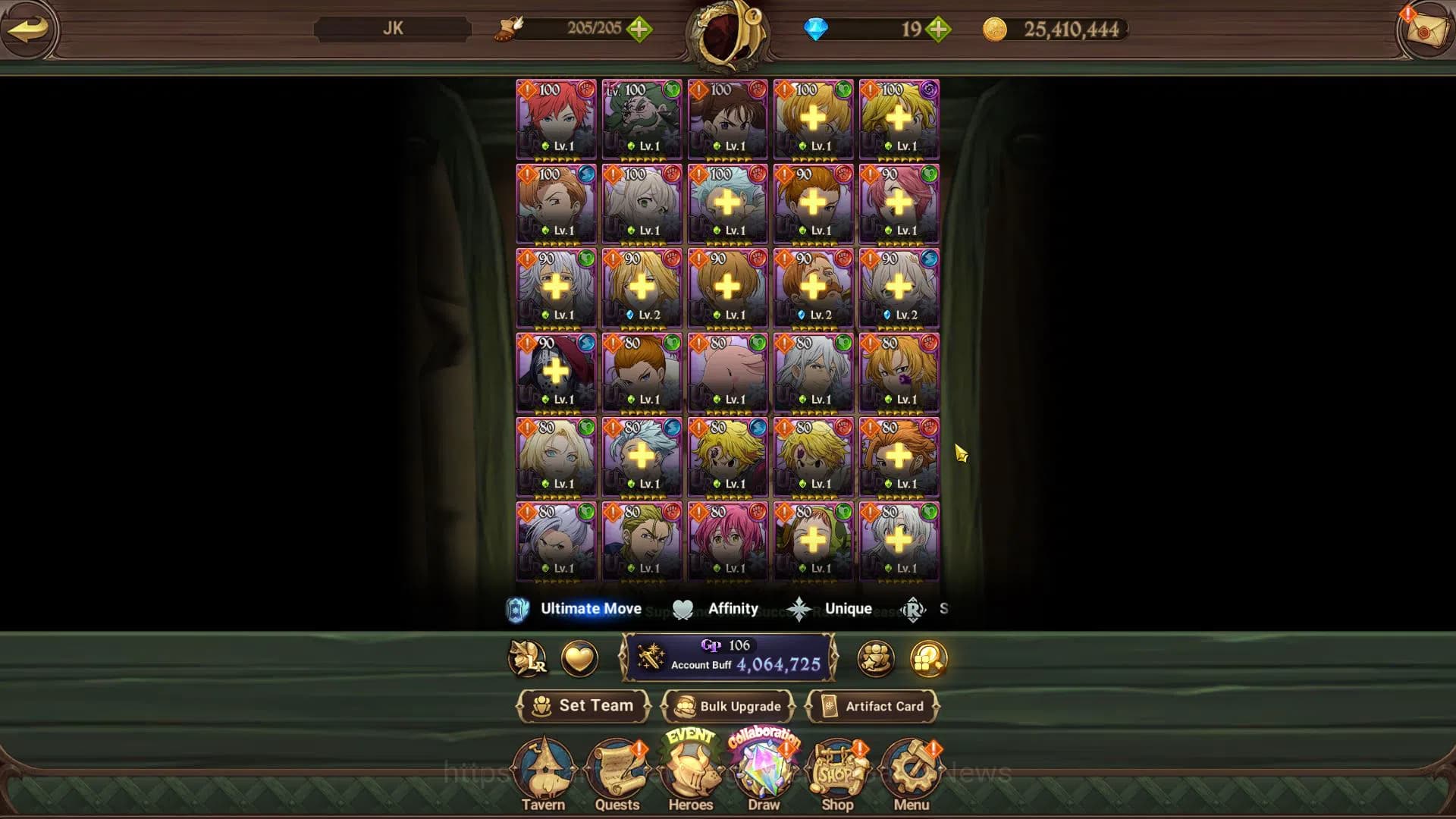 The Seven Deadly Sins: Grand Cross Accounts Asia|4M CC|2 LR+7 UR+Many Collab|Subaru&Beatrice,R image 15