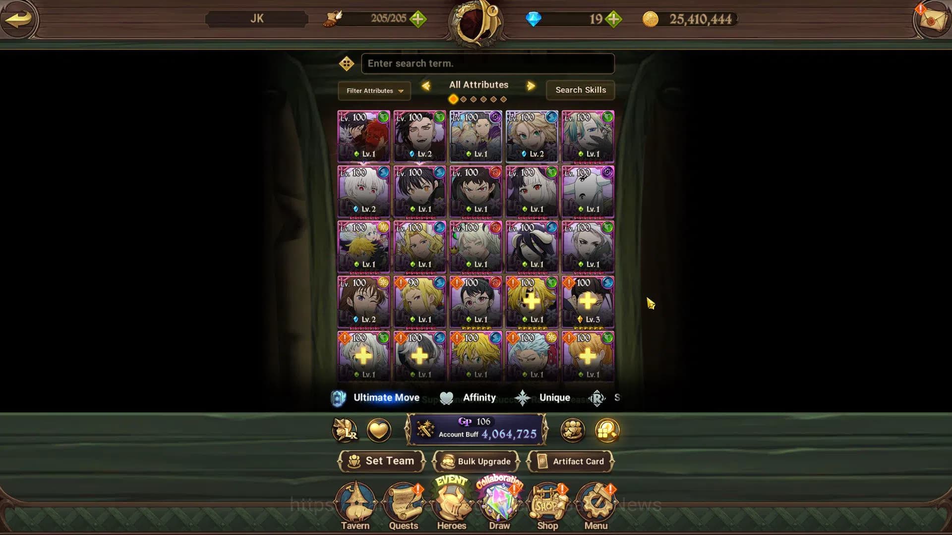 The Seven Deadly Sins: Grand Cross Accounts Asia|4M CC|2 LR+7 UR+Many Collab|Subaru&Beatrice,R image 16