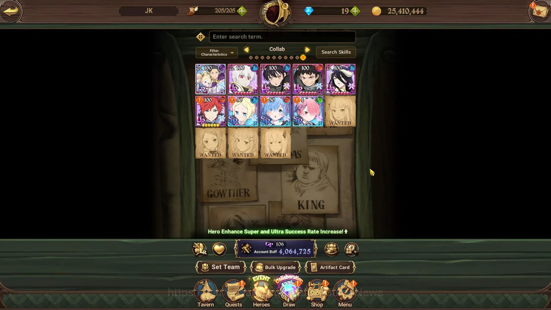 The Seven Deadly Sins: Grand Cross Accounts Asia|4M CC|2 LR+7 UR+Many Collab|Subaru&Beatrice,R image 17