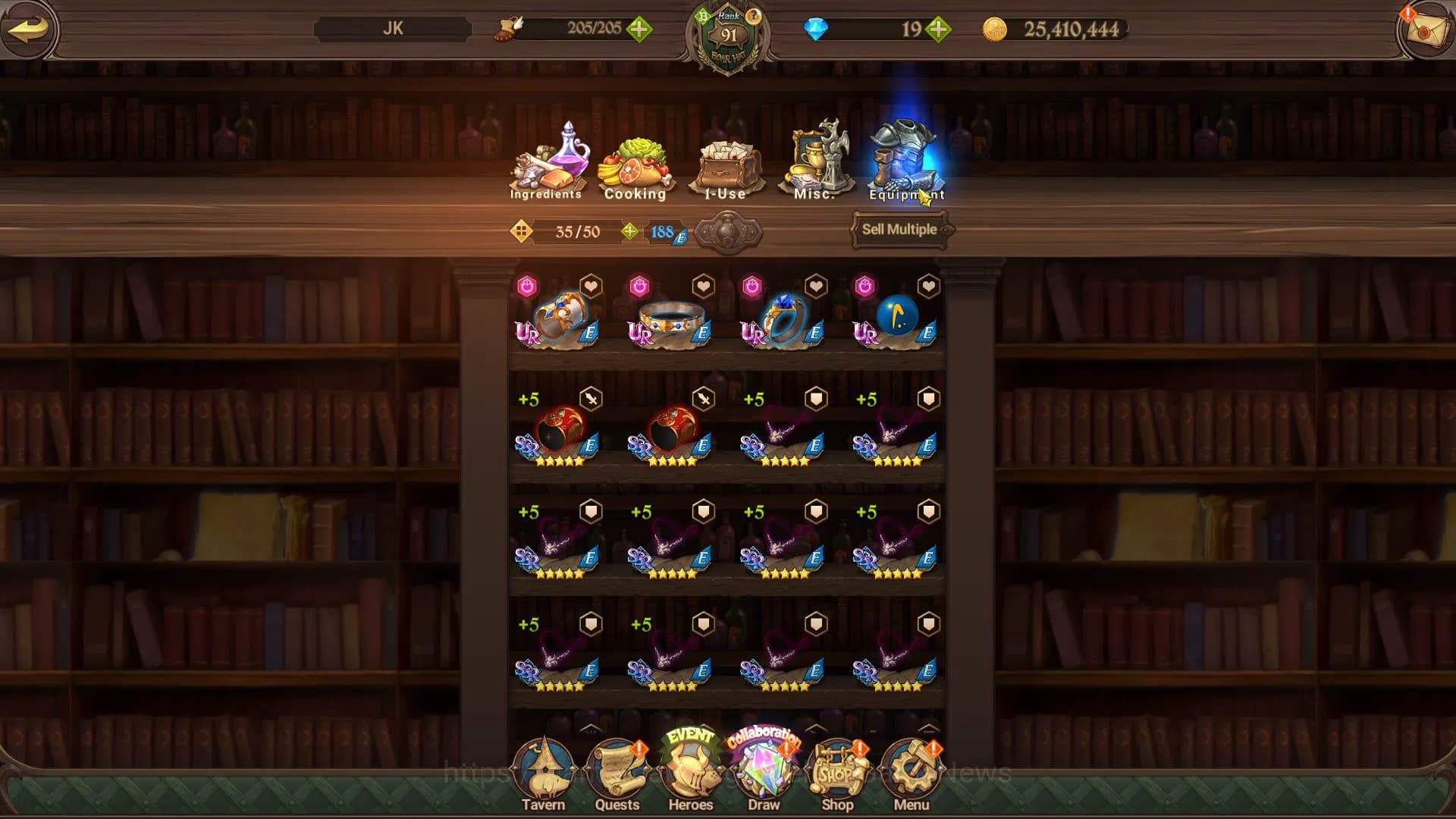 The Seven Deadly Sins: Grand Cross Accounts Asia|4M CC|2 LR+7 UR+Many Collab|Subaru&Beatrice,R image 2