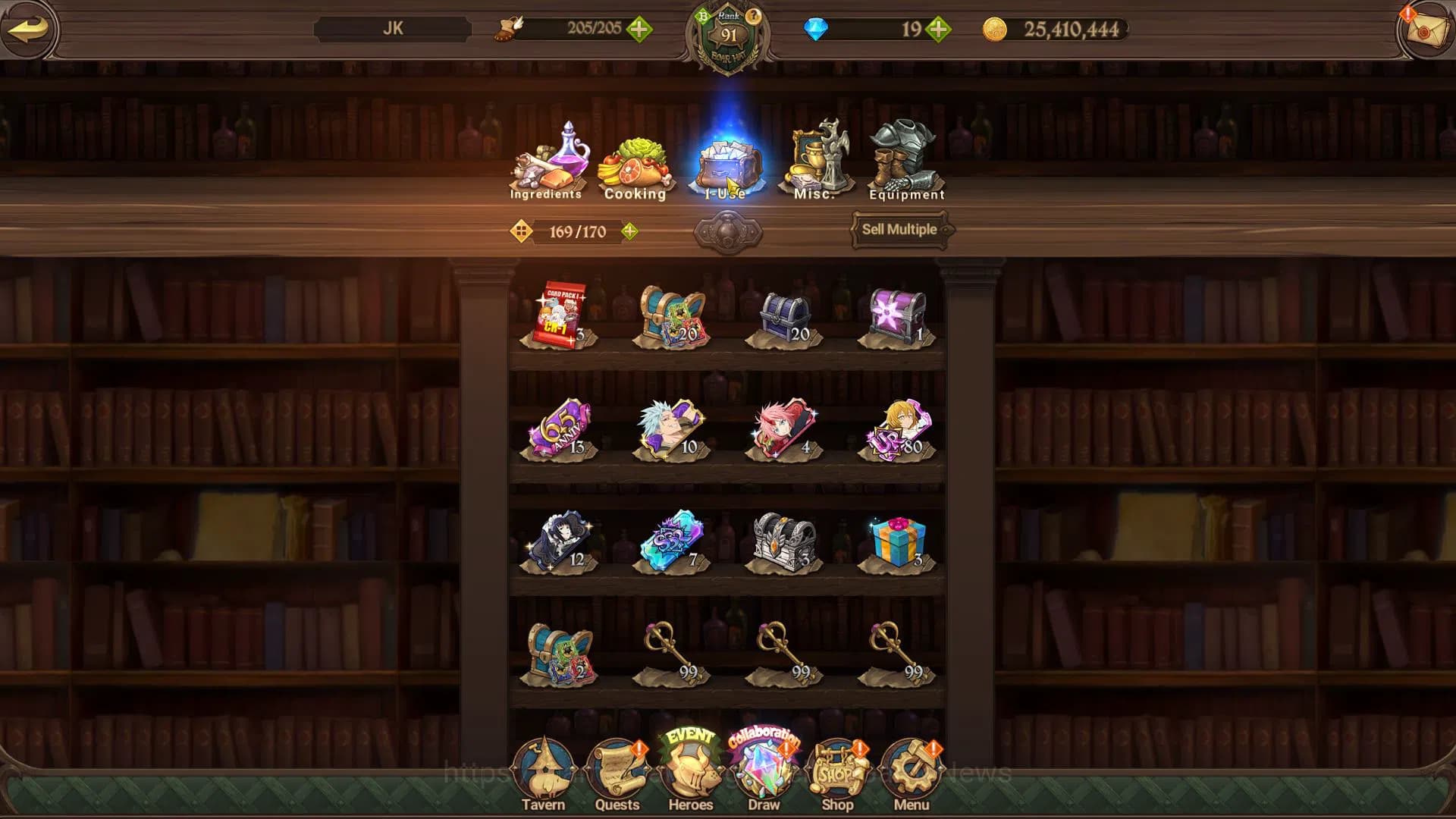 The Seven Deadly Sins: Grand Cross Accounts Asia|4M CC|2 LR+7 UR+Many Collab|Subaru&Beatrice,R image 4