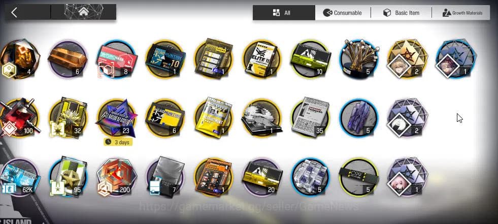 Arknights Accounts Lv1 | Fresh Starter | 1 Limited | Wisadel | Termin image 2