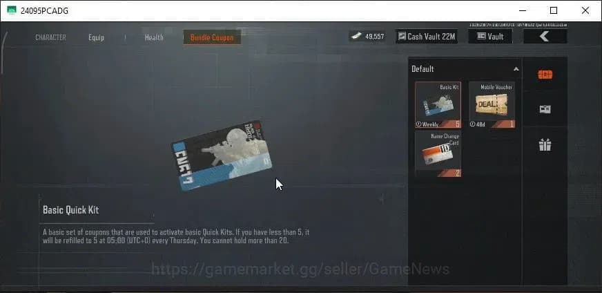 Arena Breakout Accounts MOBILE Lv30|SV 26,7M|CV 22M|Wire Set|ET AK-74N,QS image 10