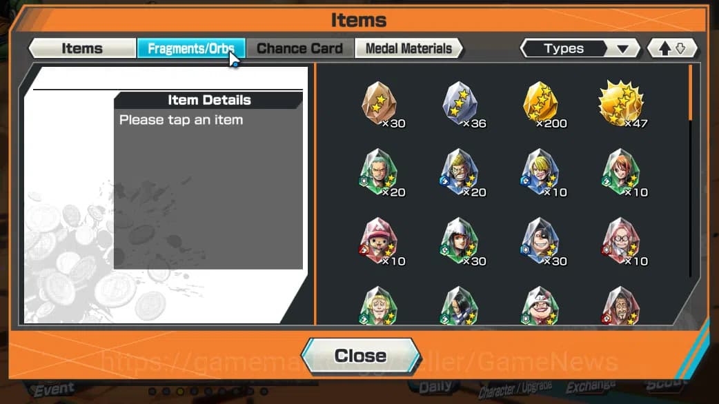 One Piece Bounty Rush Accounts Global|2 EX|MWD Moneky D.Luffy,BMO Kaido|Rank 2|Ba image 8