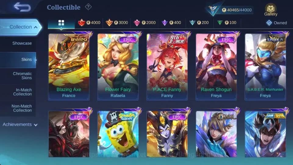 Mobile Legends: Bang Bang Accounts Global|Hero 128 Skin 189|Expert|Prime Granger|M7 G image 10