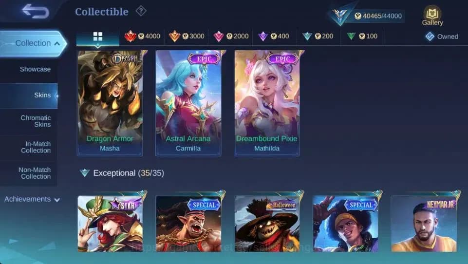 Mobile Legends: Bang Bang Accounts Global|Hero 128 Skin 189|Expert|Prime Granger|M7 G image 13