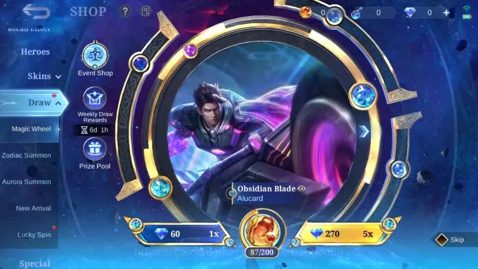 Mobile Legends: Bang Bang Accounts Global|Hero 128 Skin 189|Expert|Prime Granger|M7 G image 19
