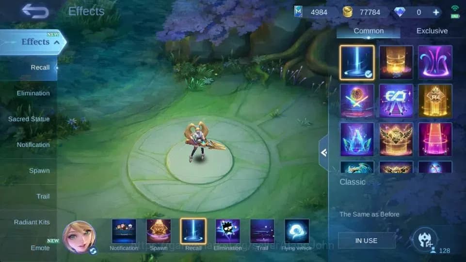 Mobile Legends: Bang Bang Accounts Global|Hero 128 Skin 189|Expert|Prime Granger|M7 G image 6