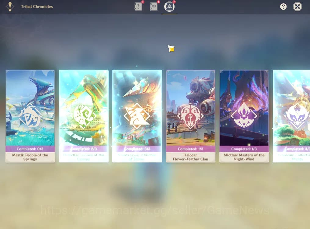 Genshin Impact Accounts ASIA|AR56|3Limited+2(*5Weapon)|Caresa,Arlecchino,N image 15