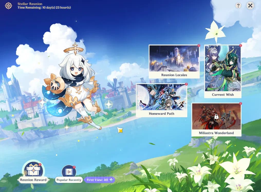 Genshin Impact Accounts ASIA|AR56|3Limited+2(*5Weapon)|Caresa,Arlecchino,N image 17