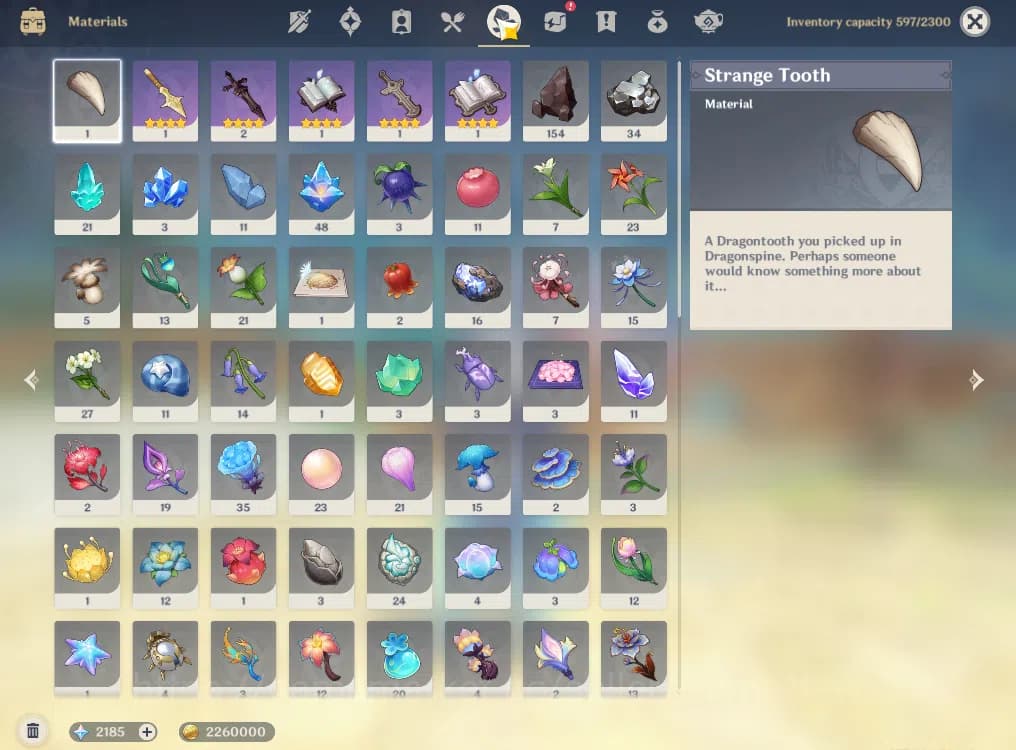 Genshin Impact Accounts ASIA|AR56|3Limited+2(*5Weapon)|Caresa,Arlecchino,N image 9