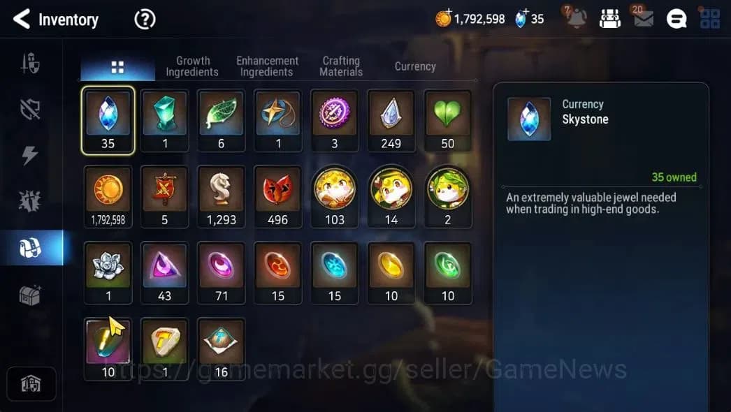 Epic Seven Accounts GLOBAL Unverif|New Era|2 ML (DJ Basar,LW Peira)+Ta image 14