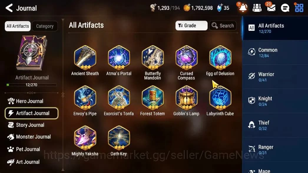 Epic Seven Accounts GLOBAL Unverif|New Era|2 ML (DJ Basar,LW Peira)+Ta image 8