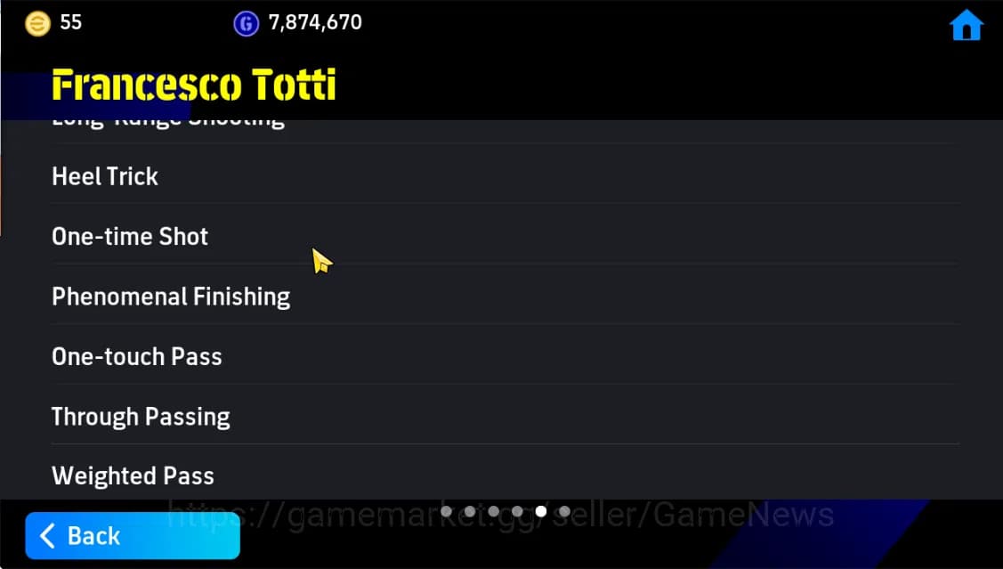 eFootball Accounts Mobile|Bigtime(EdenHazard Momentum Dribbling),Cafu image 10