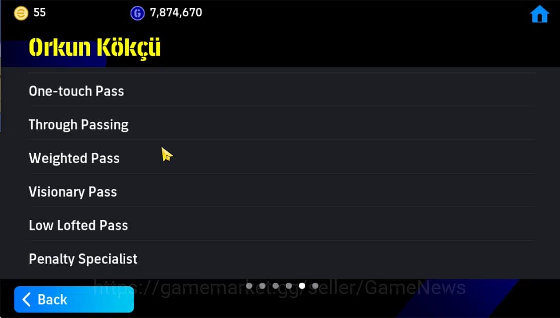 eFootball Accounts Mobile|Bigtime(EdenHazard Momentum Dribbling),Cafu image 11