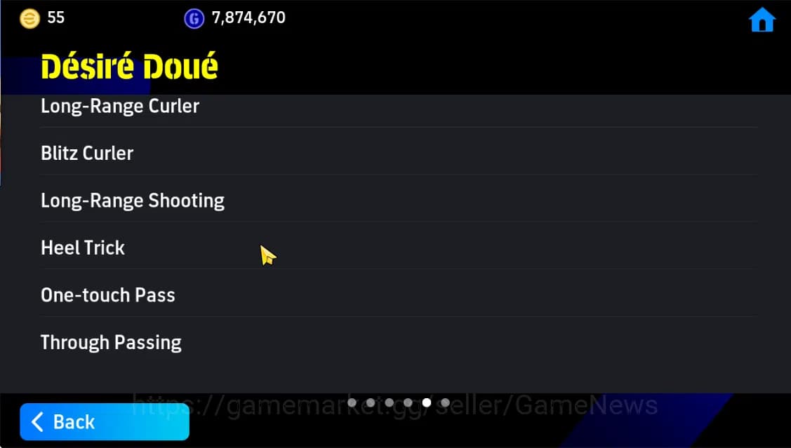 eFootball Accounts Mobile|Bigtime(EdenHazard Momentum Dribbling),Cafu image 13