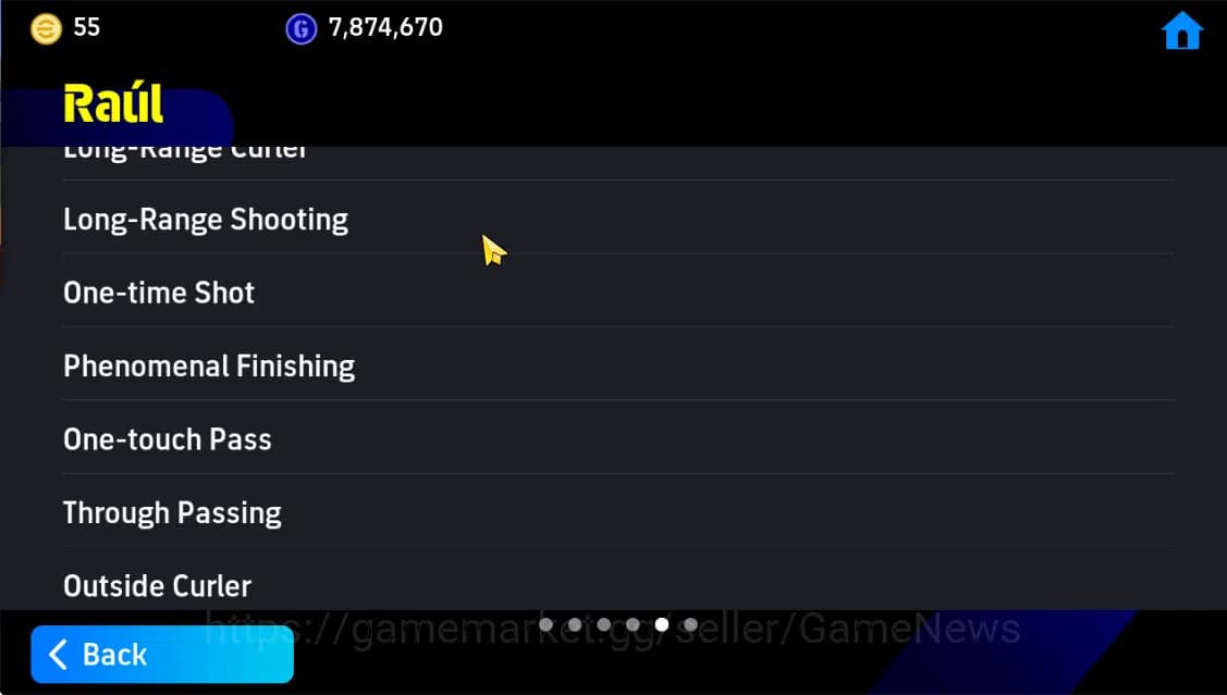 eFootball Accounts Mobile|Bigtime(EdenHazard Momentum Dribbling),Cafu image 15