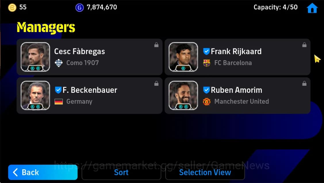 eFootball Accounts Mobile|Bigtime(EdenHazard Momentum Dribbling),Cafu image 4