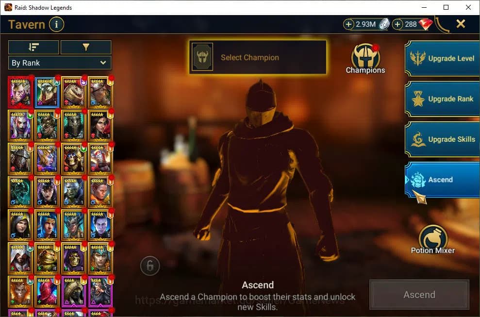 Raid: Shadow Legends Accounts Lv9 892K Power|1 Mythic(Galathir)|24 Legend(Ninja, image 9