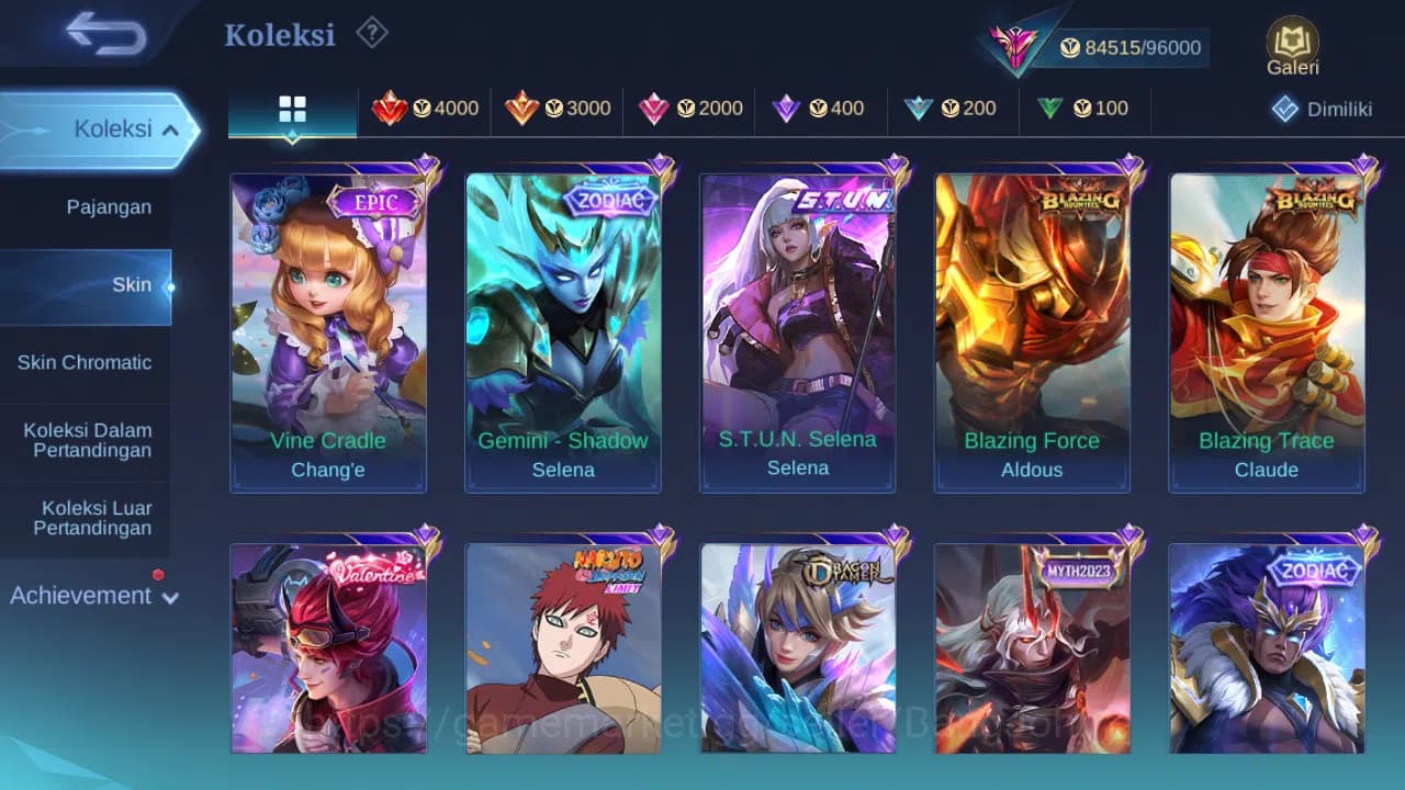Mobile Legends: Bang Bang Accounts Hero 132 Skin 316 | Legend Franco | Prime Beatrix image 10