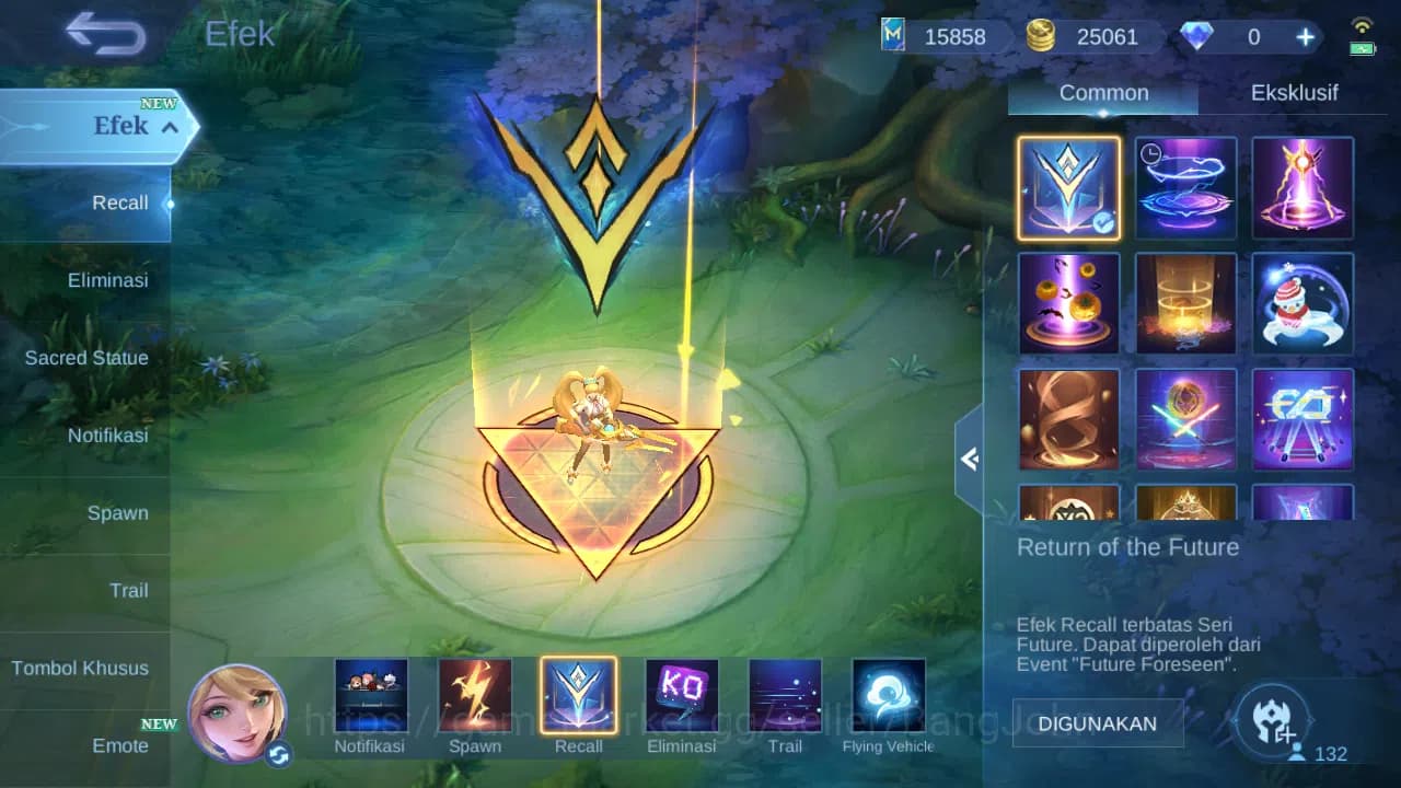 Mobile Legends: Bang Bang Accounts Hero 132 Skin 316 | Legend Franco | Prime Beatrix image 15