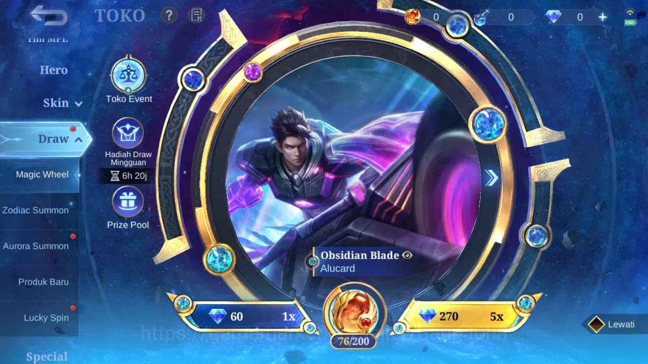 Mobile Legends: Bang Bang Accounts Hero 132 Skin 316 | Legend Franco | Prime Beatrix image 17