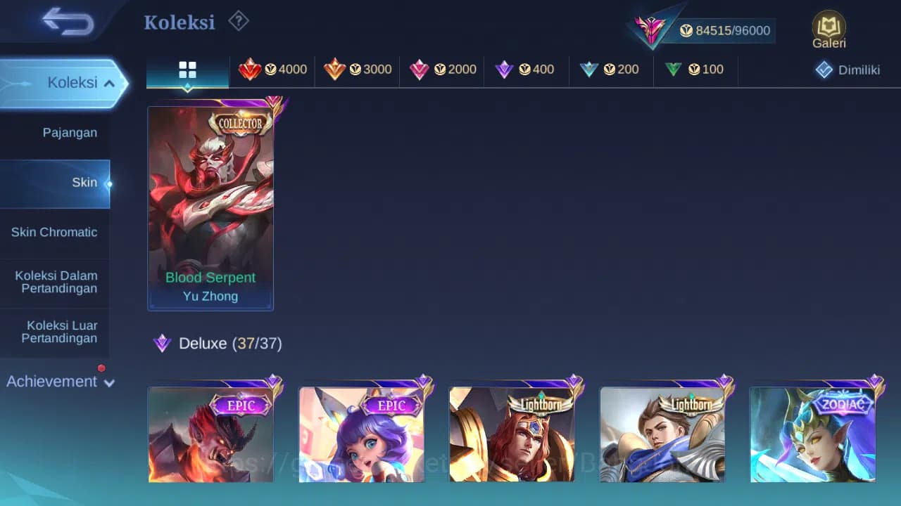 Mobile Legends: Bang Bang Accounts Hero 132 Skin 316 | Legend Franco | Prime Beatrix image 5