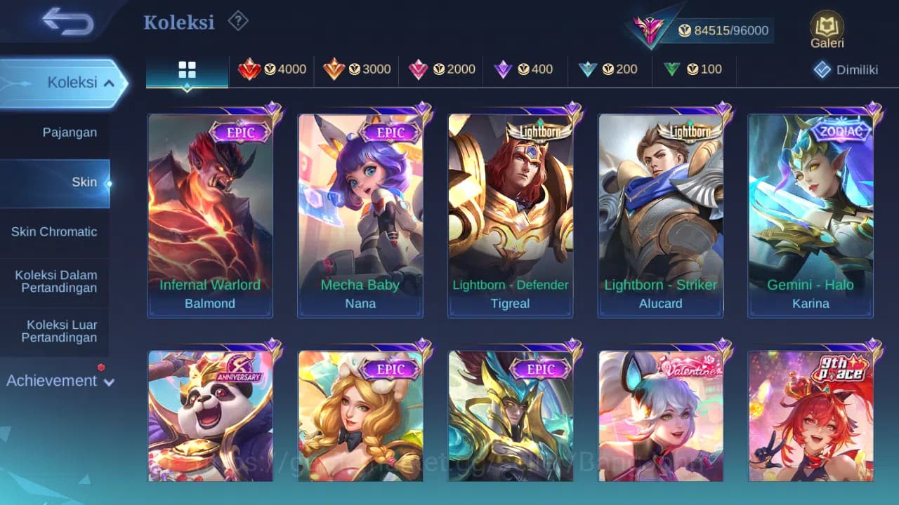 Mobile Legends: Bang Bang Accounts Hero 132 Skin 316 | Legend Franco | Prime Beatrix image 6