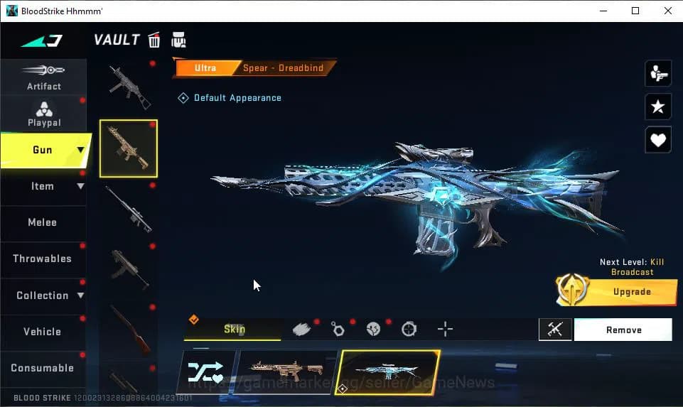 Blood Strike Accounts ASIA|ETERNAL Kala-Requiem|Mele ULTRA Butterfly Kni image 10