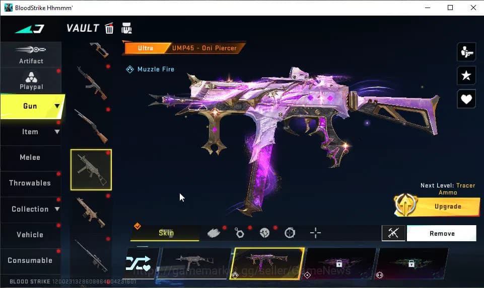 Blood Strike Accounts ASIA|ETERNAL Kala-Requiem|Mele ULTRA Butterfly Kni image 11