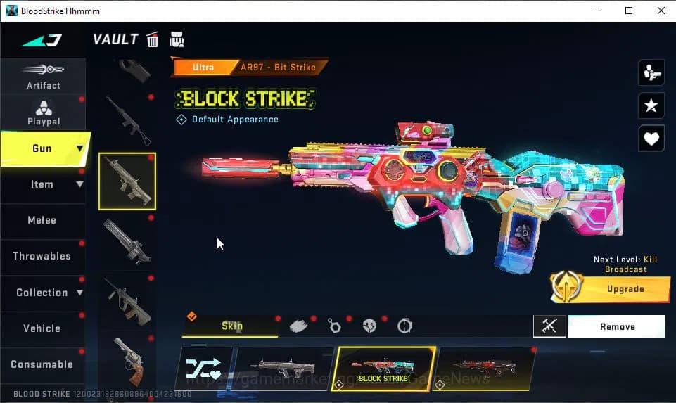 Blood Strike Accounts ASIA|ETERNAL Kala-Requiem|Mele ULTRA Butterfly Kni image 15