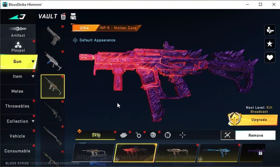 Blood Strike Accounts ASIA|ETERNAL Kala-Requiem|Mele ULTRA Butterfly Kni image 17