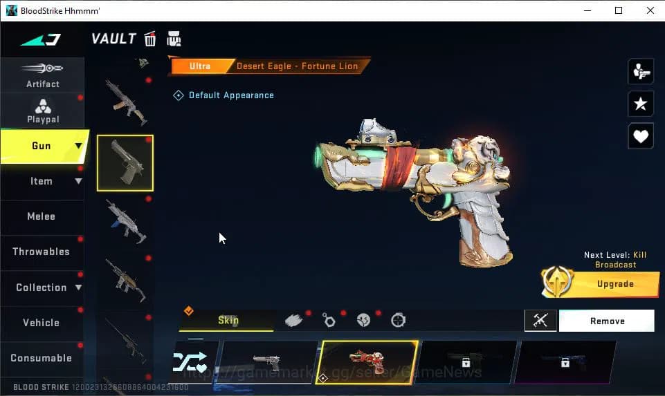 Blood Strike Accounts ASIA|ETERNAL Kala-Requiem|Mele ULTRA Butterfly Kni image 19